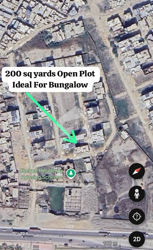 200 Sq. Yd. Residential Plot in Hyderabad Bypass in Hyderabad Bypass