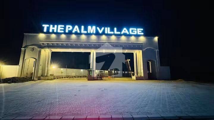 200 Sq. Yd. Residential Plot in Palm Village in Palm Village, Hyderabad Bypass