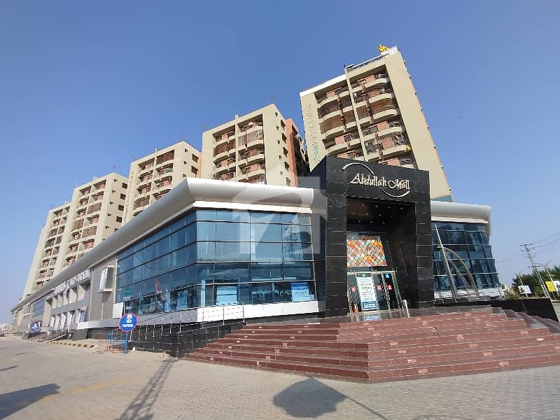 3-Bedroom Apartment in Abdullah Sports Towers in Abdullah Sports Towers, Qasimabad Main Bypass