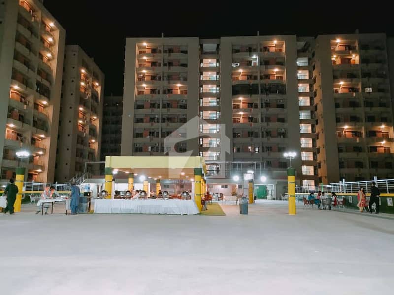 2-Bedroom Apartment in Abdullah Sports Towers in Abdullah Sports Towers, Qasimabad Main Bypass