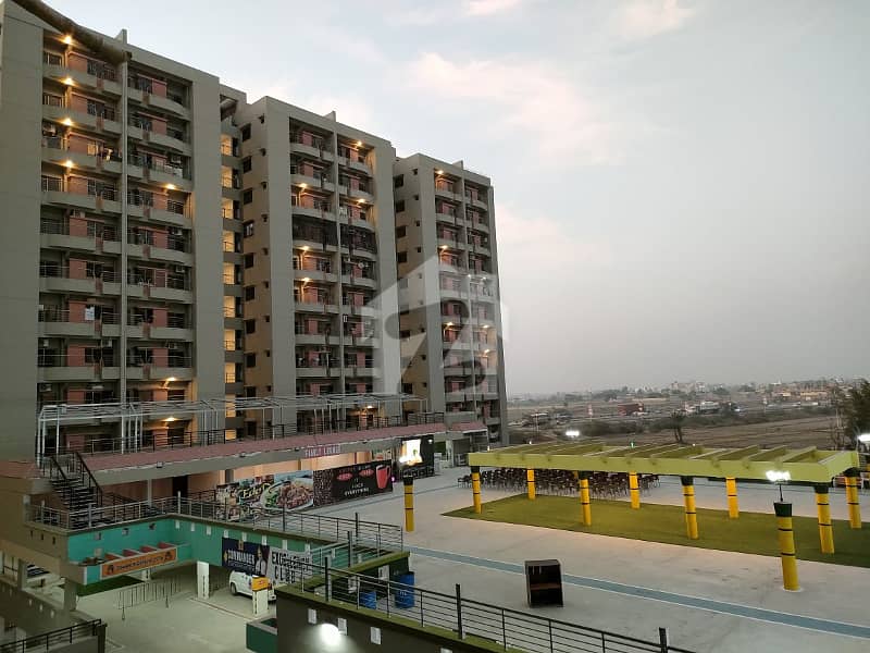 3-Bedroom Apartment in Abdullah Sports Towers in Abdullah Sports Towers, Qasimabad Main Bypass