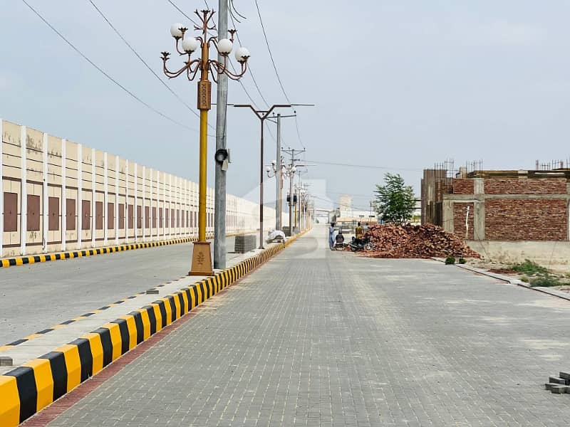 200 Sq. Yd. Residential Plot in Rohaan Faraz Villas in Rohaan Faraz Villas, Hyderabad Bypass