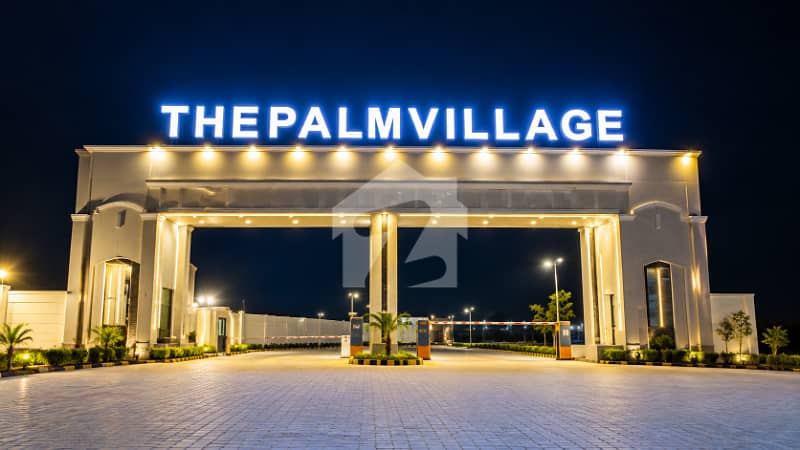 150 Sq. Yd. Residential Plot in Palm Village in Palm Village, Hyderabad Bypass
