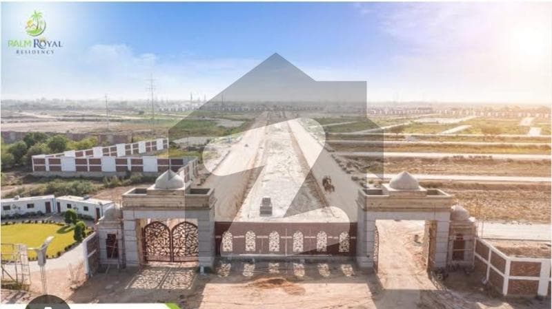 240 Sq. Yd. Residential Plot — Palm Royal Residency in Palm Royal Residency, Hyderabad
